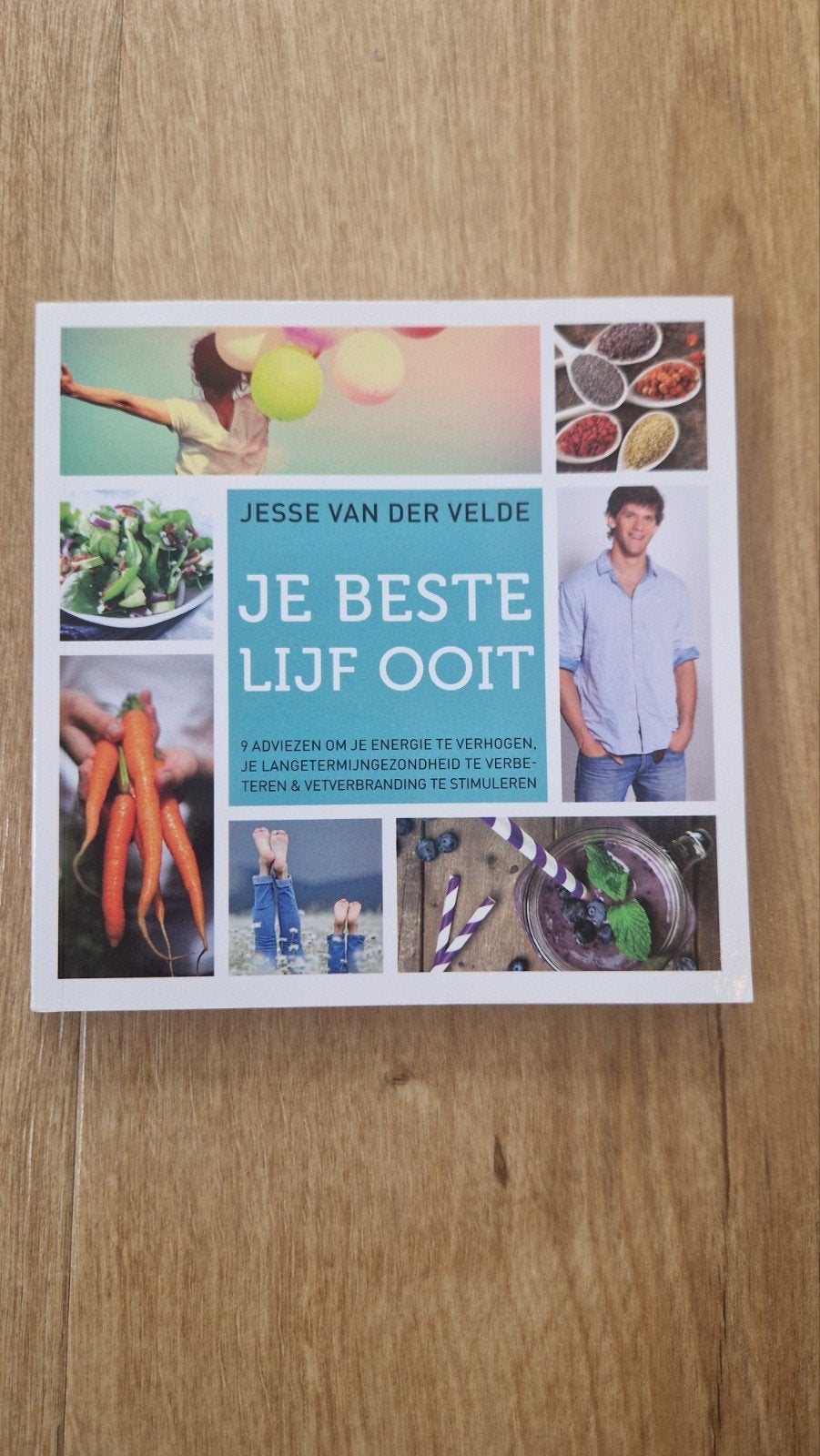 Jesse van der Velde - Je beste lijf ooit, Boeken, Ophalen of Verzenden, Zo goed als nieuw