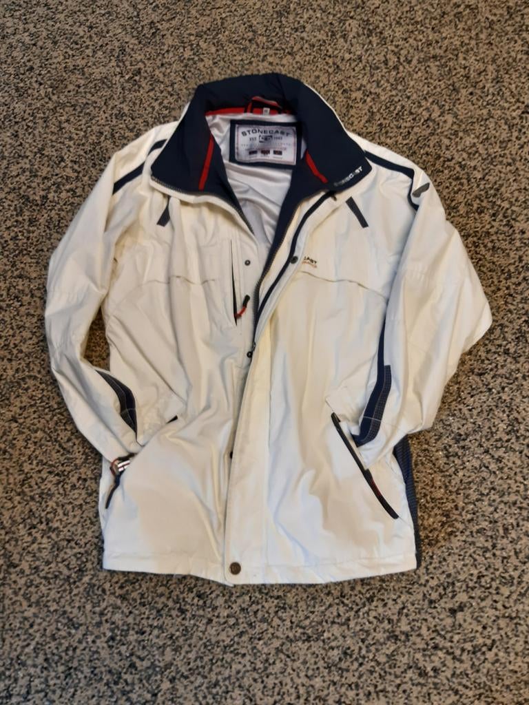 Stonecast heren jas XXL, Kleding | Heren, Jassen | Zomer, Stonecast, Wit, Overige maten, Ophalen of Verzenden