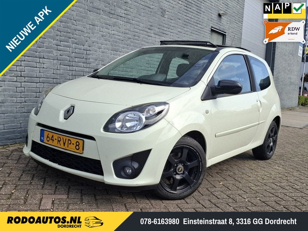 Renault Twingo 1.5 dCi Dynamique Panoramadak Airco ✅, Euro 5, Gebruikt, 4 cilinders, 348 kg