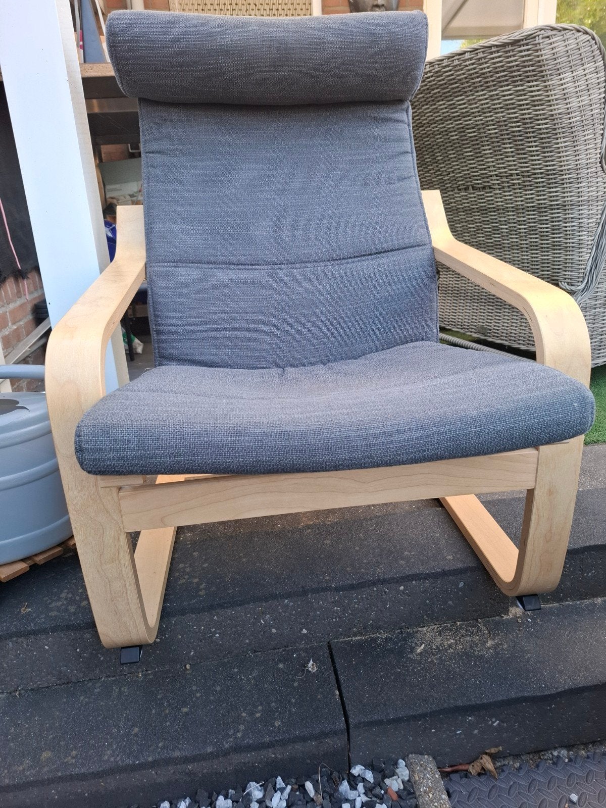 Ikea stoel, Huis en Inrichting, Fauteuils, Ophalen, Zo goed als nieuw, 50 tot 75 cm