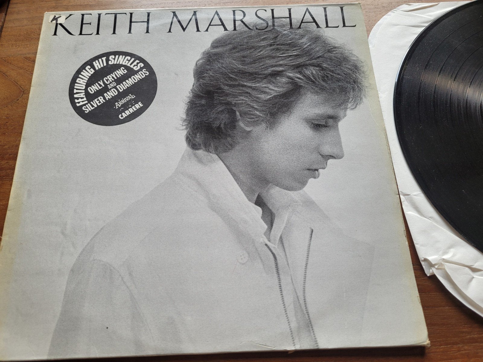 Keith Marshall - 1981 Poprock LP (Frankrijk), LP, Gebruikt, Pop, Originele persing