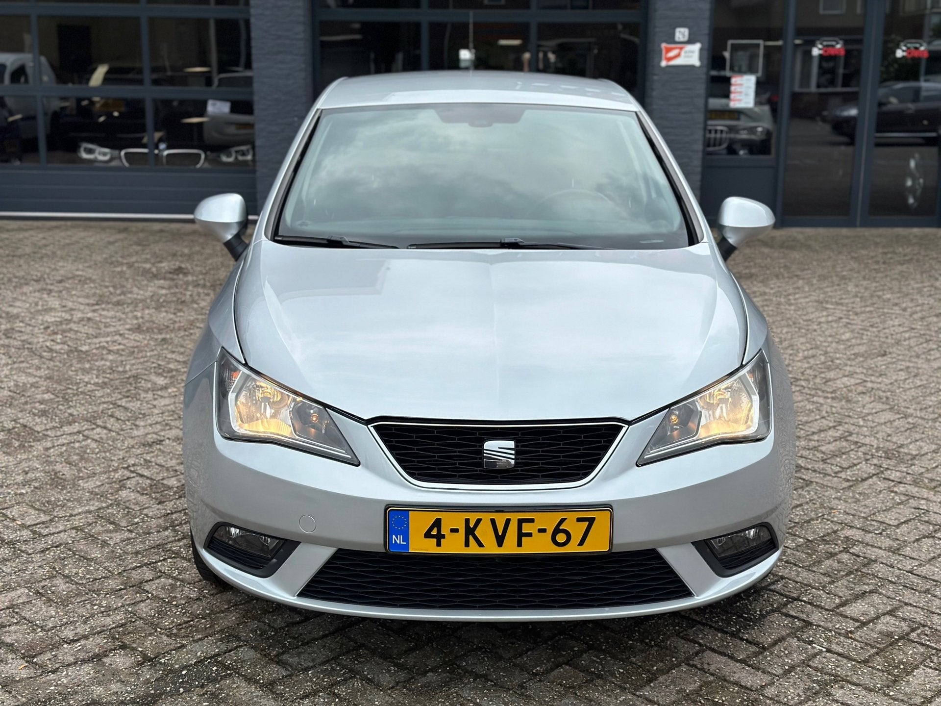 Seat Ibiza 1.2 TSI Style AIRCO|CRUISEC|FACELIFT|NAP, Auto's, Seat, Voorwielaandrijving, Euro 5, 86 pk, 990 kg
