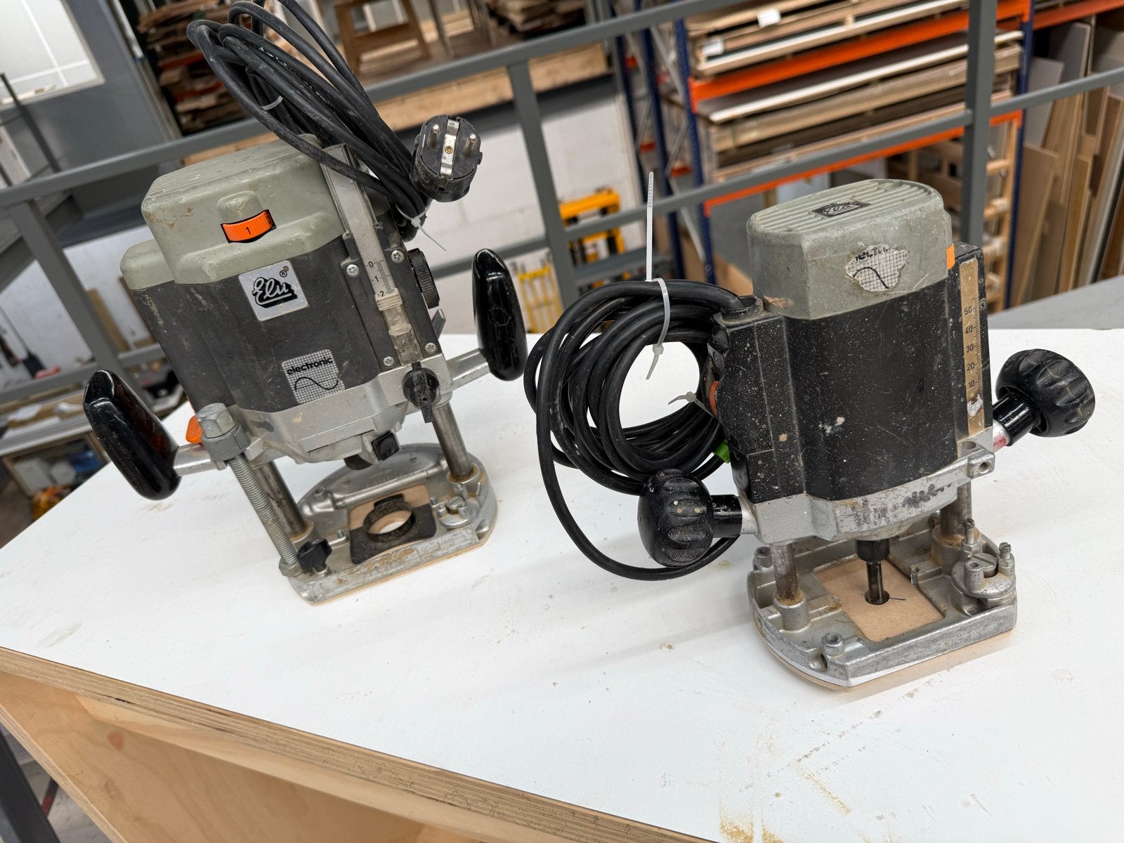 Set van 2 gebruikte bovenfrezen, inclusief Festool Systainer, Ophalen, Gebruikt, Elektrisch, Bovenfrees