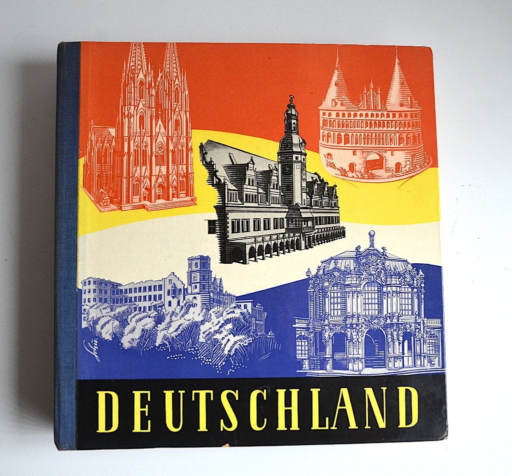Postzegel verzameling. DUITSLAND-SCHAUBEK. Kleine impressie, Postzegels en Munten, Ophalen, BRD