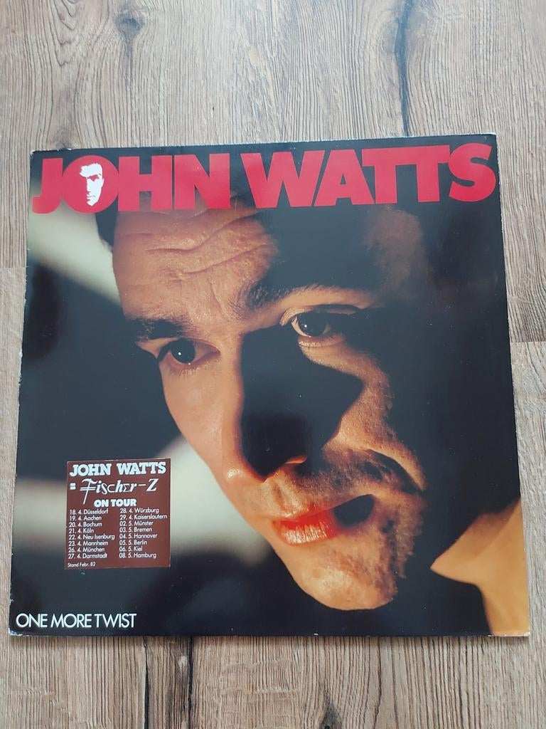 Lp John Watts - one more twist, Cd's en Dvd's, Ophalen of Verzenden, Zo goed als nieuw, 12 inch