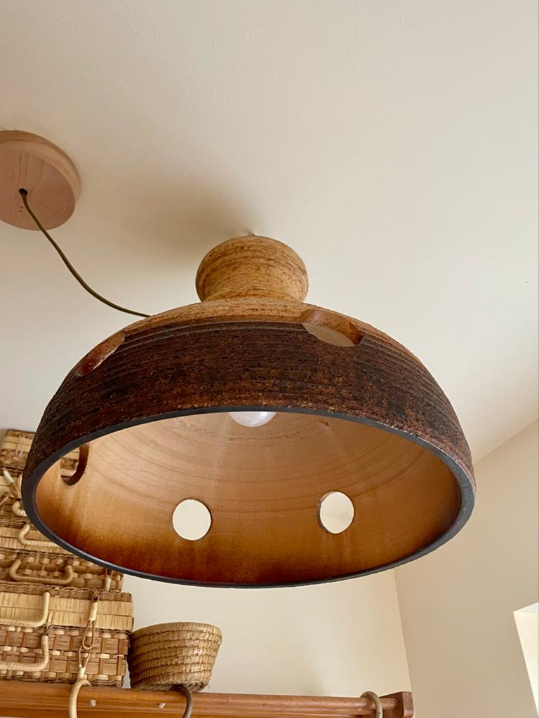 Prachtige grote West Germany Duria Leuchten mid century lamp, Ophalen of Verzenden