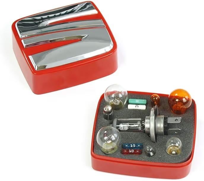 Originele Seat gloeilampenbox H4, 13-delig  nieuw in box, Ophalen of Verzenden, Nieuw, Seat