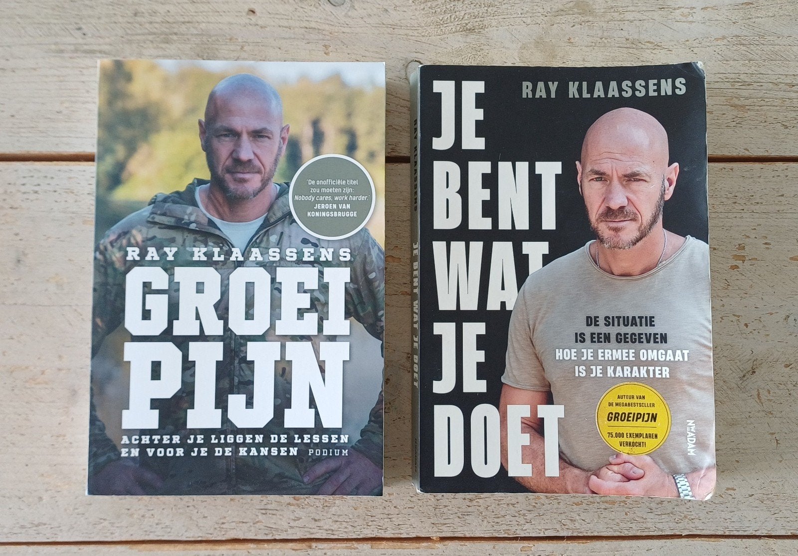 Ray Klaassens - Je bent wat je doet, Ophalen of Verzenden, Zo goed als nieuw, Ray Klaassens