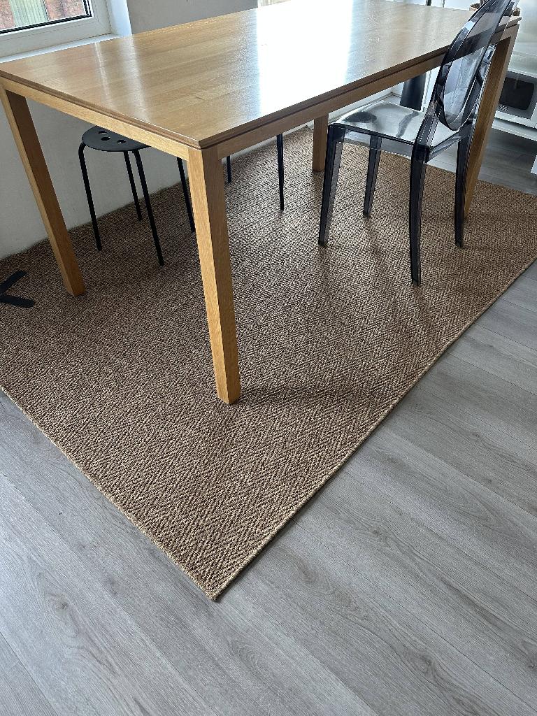 IKEA LYDERSHOLM rug 160x230, Huis en Inrichting, Stoffering | Tapijten en Kleden, Ophalen, 150 tot 200 cm, 200 cm of meer, Zo goed als nieuw