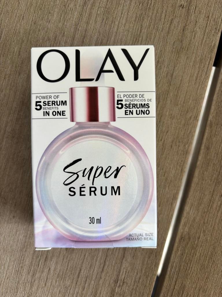 Olay Super Serum 30ml - 5 Voordelen in 1, Sieraden, Tassen en Uiterlijk, Uiterlijk | Gezichtsverzorging, Ophalen of Verzenden
