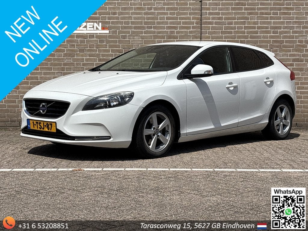 Volvo V40 1.6 D2 Momentum Automaat | Climate | Cruise | Navi, Auto's, Volvo, Euro 5, Stof, Gebruikt, 4 cilinders