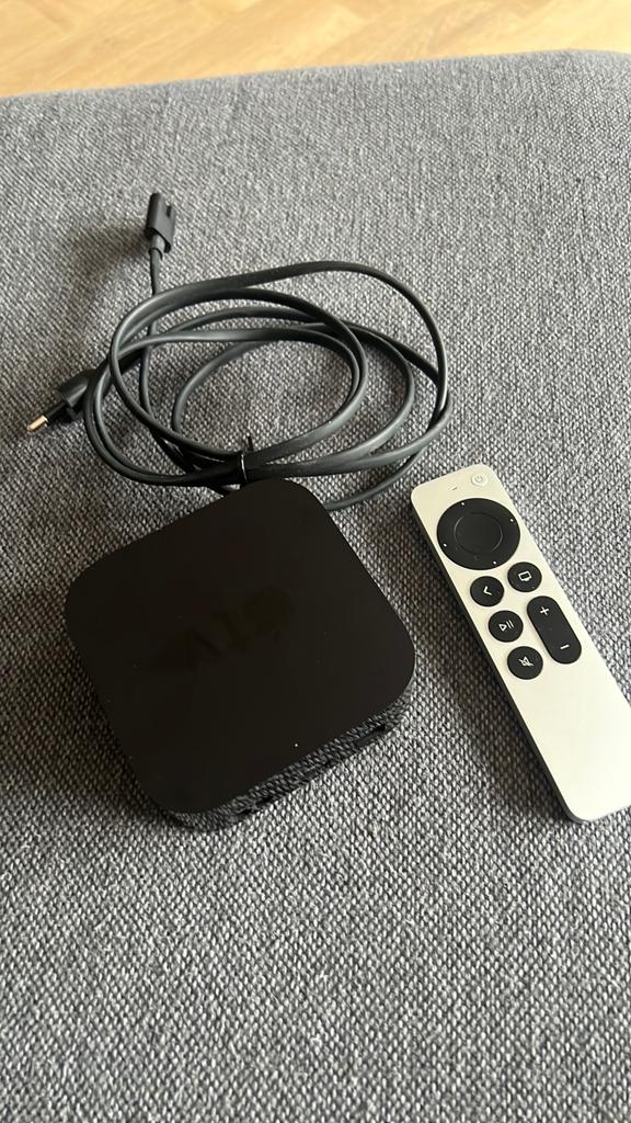 Apple TV 4K 64GB Ethernet + Wifi, Ophalen, Minder dan 500 GB