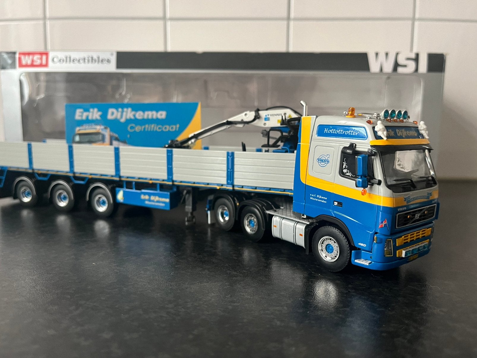 Wsi volvo fh erik dijkema, Ophalen of Verzenden, Nieuw, Bus of Vrachtwagen, Wsi
