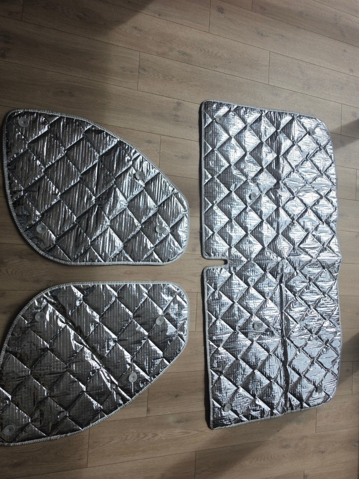 Isolerende verduistering camper Fiat Ducato/Boxer/Jumper, Caravans en Kamperen, Ophalen, Zo goed als nieuw