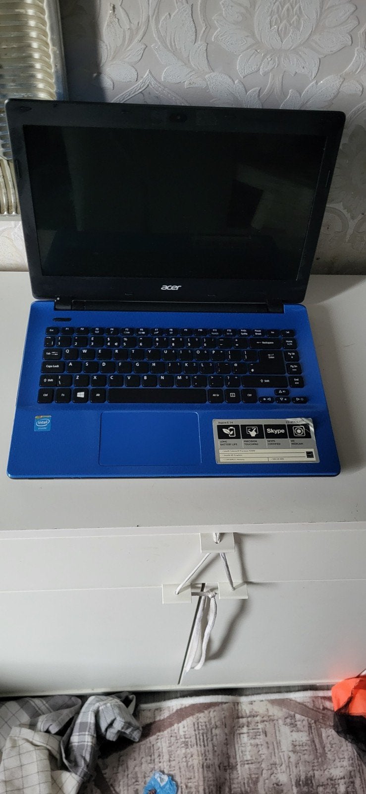 Acer laptop met Windows 10, Computers en Software, Windows Laptops, Ophalen, Gebruikt, HDD, Minder dan 4 GB