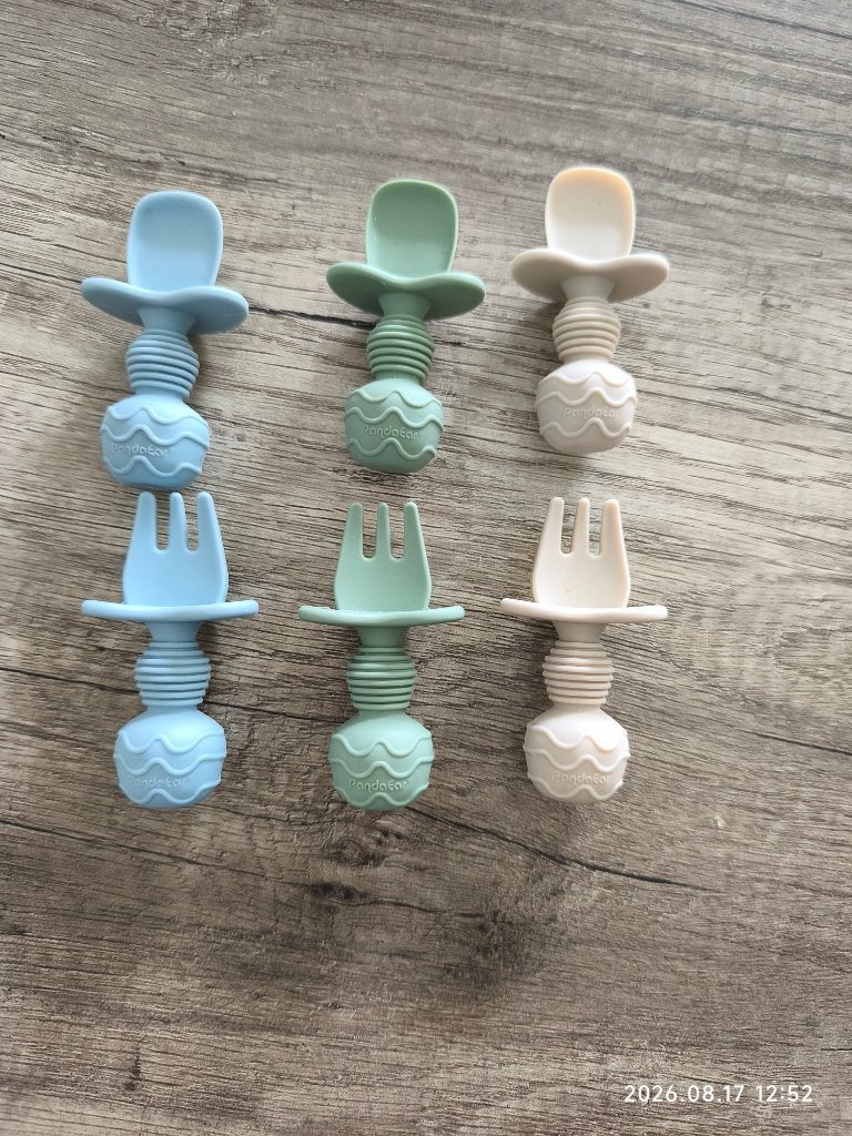 Baby Feeding Bundle, Ophalen of Verzenden, Zo goed als nieuw, Lepel, Overige merken