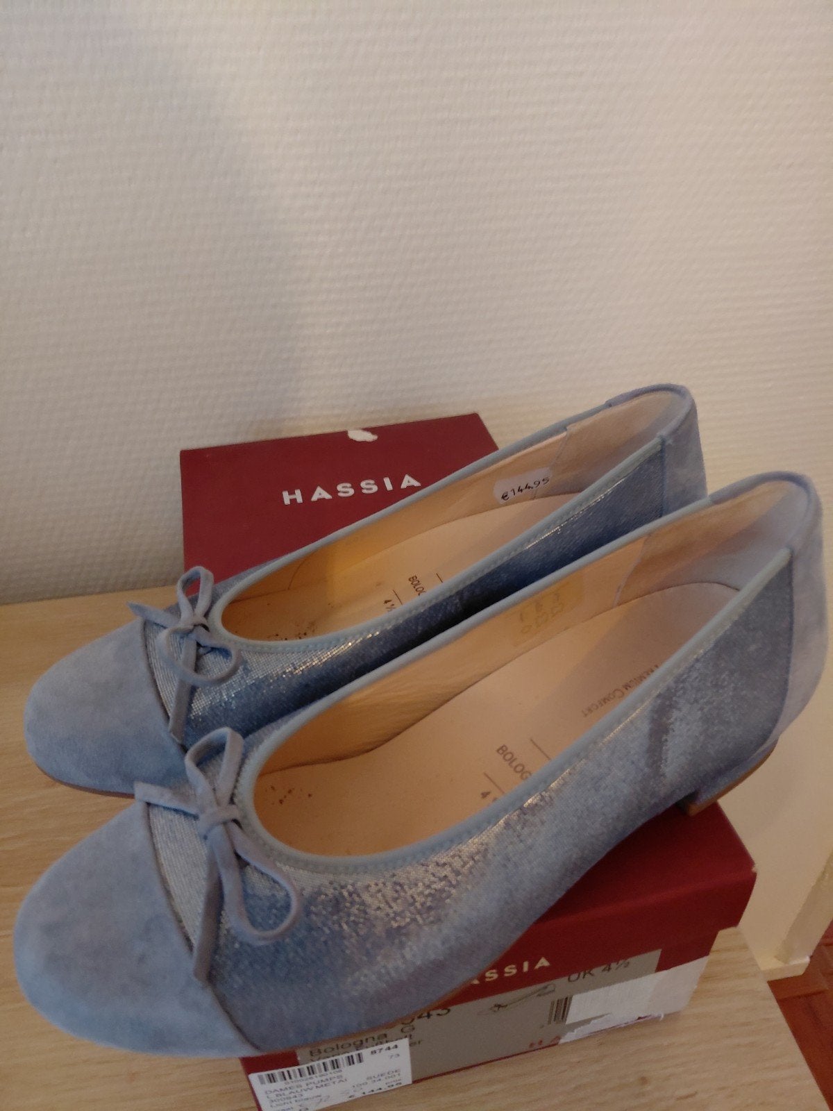 Hassia kwaliteits schoenen /maat 4,5, Ophalen, Zo goed als nieuw, Sneakers of Gympen