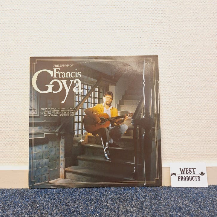 Francis Goya - The Sound Of Francis Goya - Vinyl LP (1986)