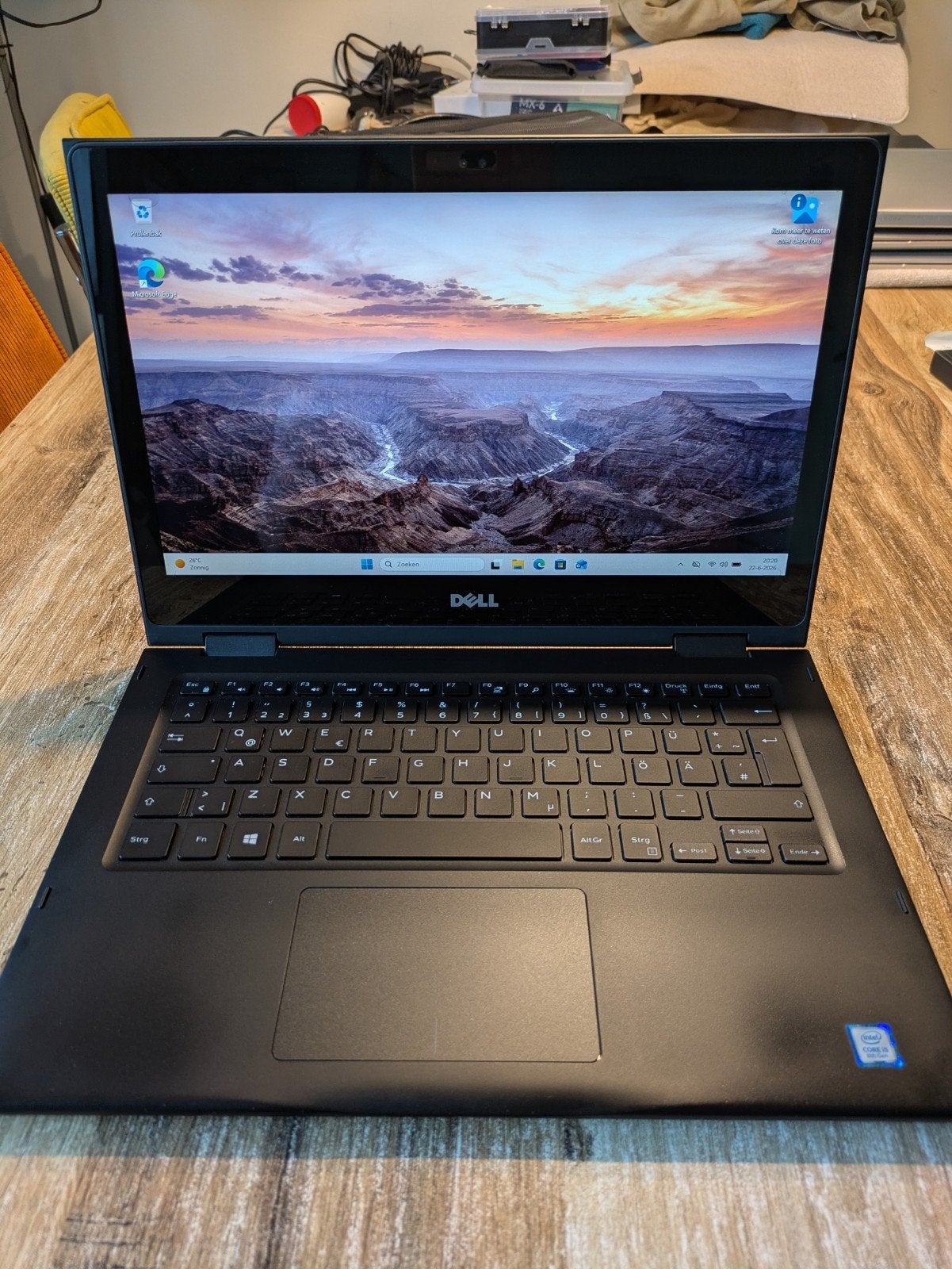 Krachtige & Flexibele Dell Latitude 3390 2-in-1 Refurbished, Qwerty, DELL Latidude, 8 GB, Minder dan 2 Ghz