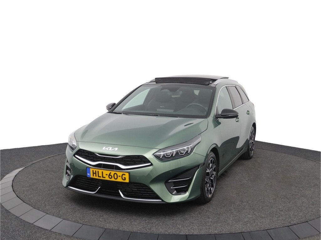 Kia Ceed Sportswagon 1.5 T-GDi GT-Line Automaat - Adaptive C, Automatische klimaatregeling, 4 cilinders, Met garantie (alle), Origineel Nederlands