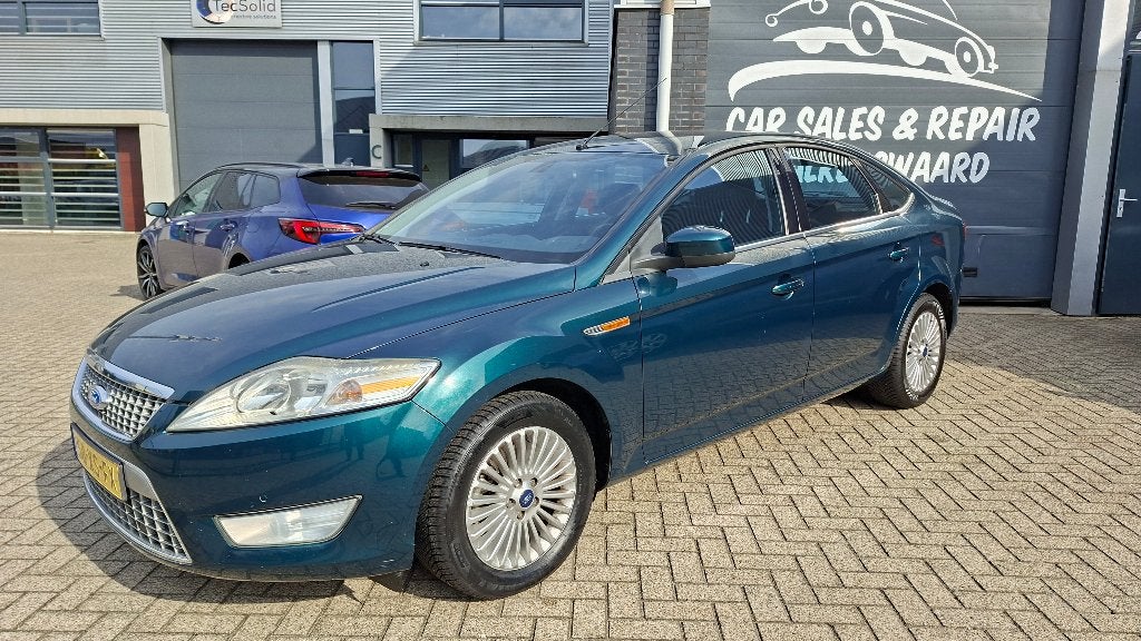 Ford Mondeo 2.0i 16V met nieuwe APK / 155.000 km, Stof, 4 cilinders, Origineel Nederlands, Bedrijf