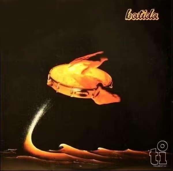 LP Batida – Batida , SJP 200 Vinyl Elpee, LP, Ophalen of Verzenden, Zo goed als nieuw, 12 inch