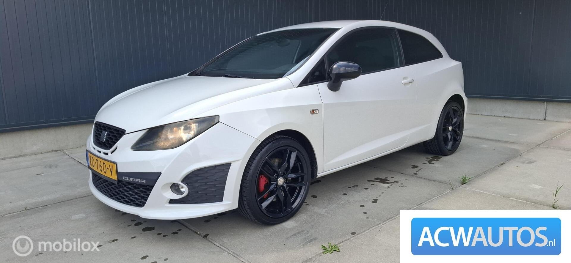 Seat Ibiza SC 1.4 TSI Cupra, Auto's, Seat, Euro 5, Gebruikt, 1147 kg, 4 cilinders