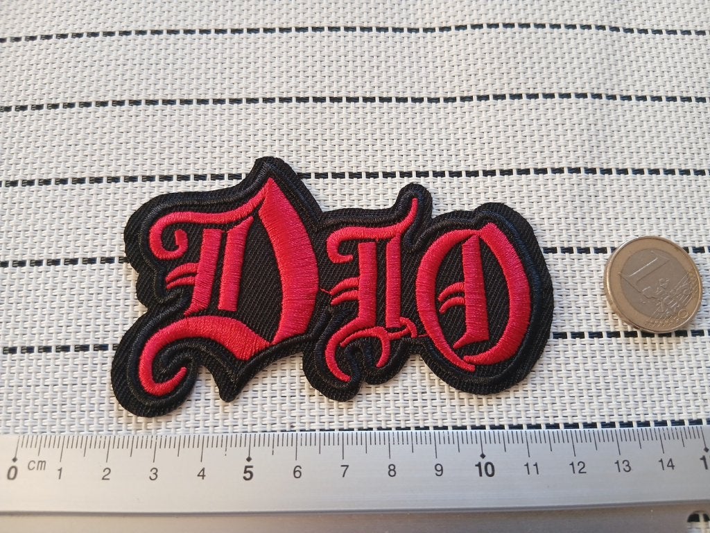 Dio leuke en mooie embroidered logo patch 2, Ophalen of Verzenden, Nieuw, Kleding
