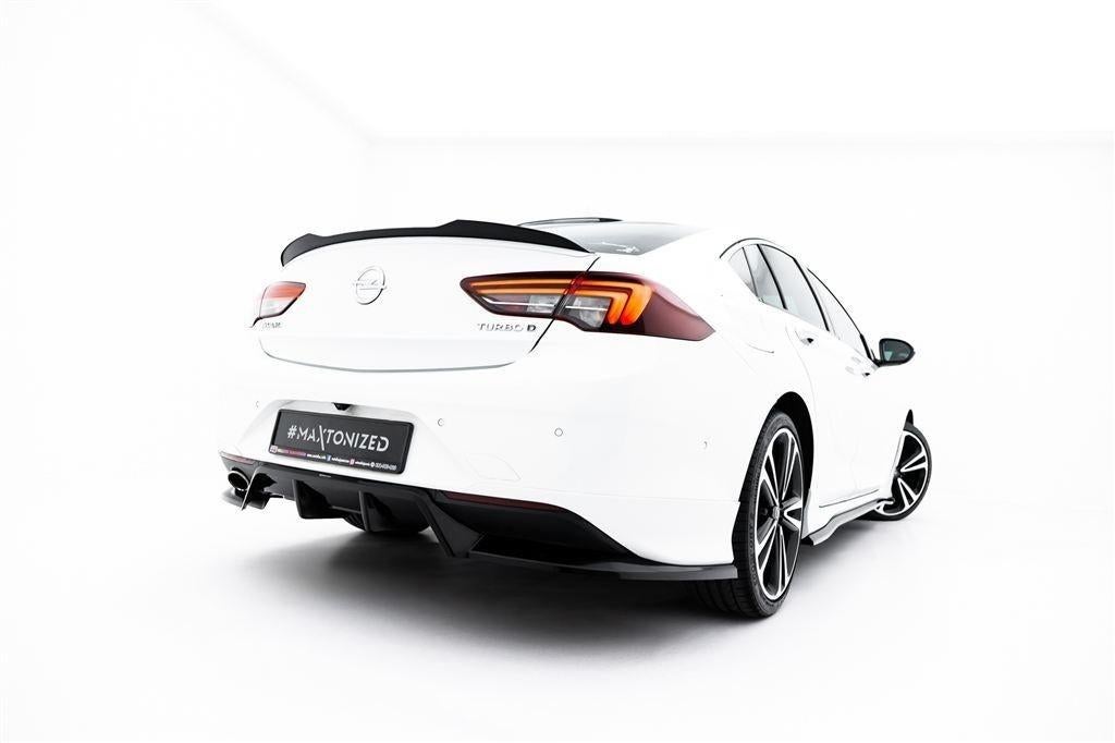 Maxton Design Opel Insignia OPC-Line Mk2 Rear Splitter Versi, Verzenden, Automotive Parts, A.parts@hotmail.nl, Trasmolenlaan 12 3447 GZ Woerden