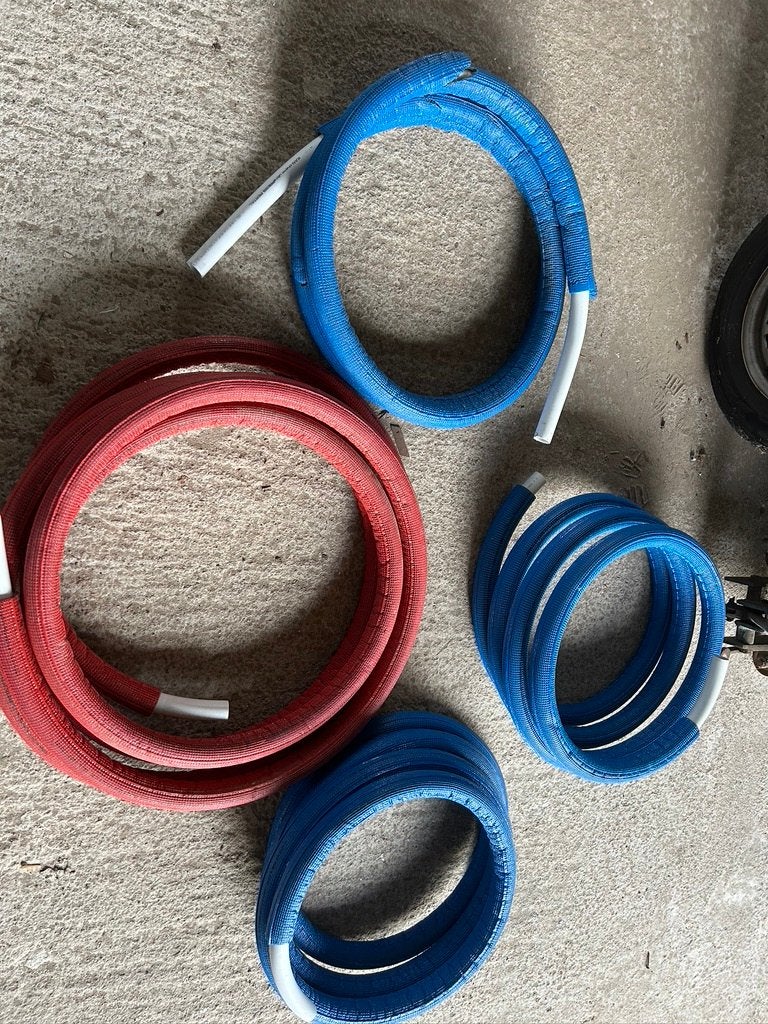 MEERLAGENBUIS 32 MM MET ISOLATIE, Doe-het-zelf en Verbouw, Buizen en Afvoer, Overige materialen, Minder dan 20 mm, 6 meter of meer