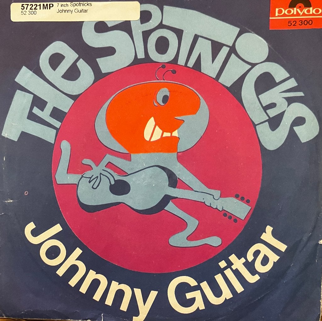 single: The Spotnicks – Johnny Guitar (1964), Cd's en Dvd's, Vinyl Singles, Ophalen of Verzenden, Gebruikt, Pop