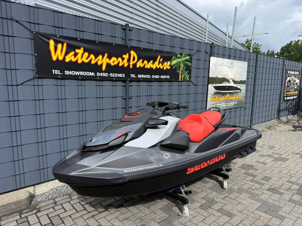 Sea-Doo GTI SE 170, Gebruikt, Benzine