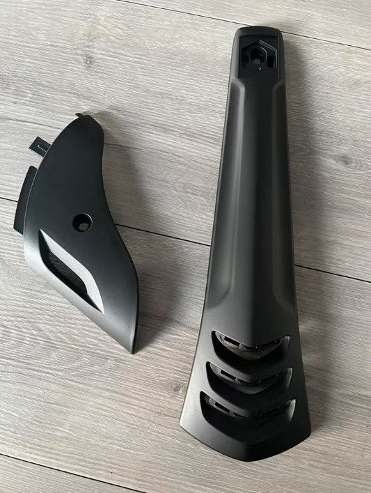 Voorscherm Midden + Beschermkapje Voorvork Sprint Mat Zwart, Ophalen of Verzenden
