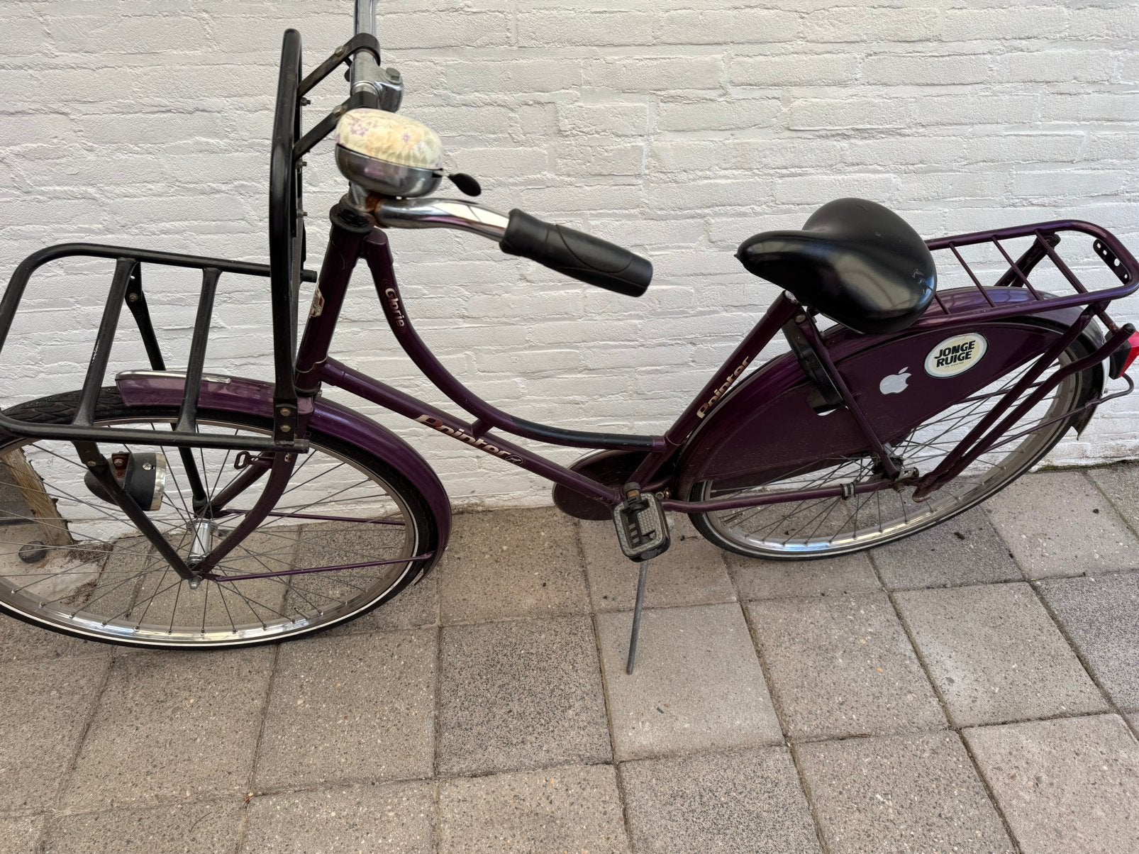 Pointer Glorie fiets, Ophalen, Gebruikt