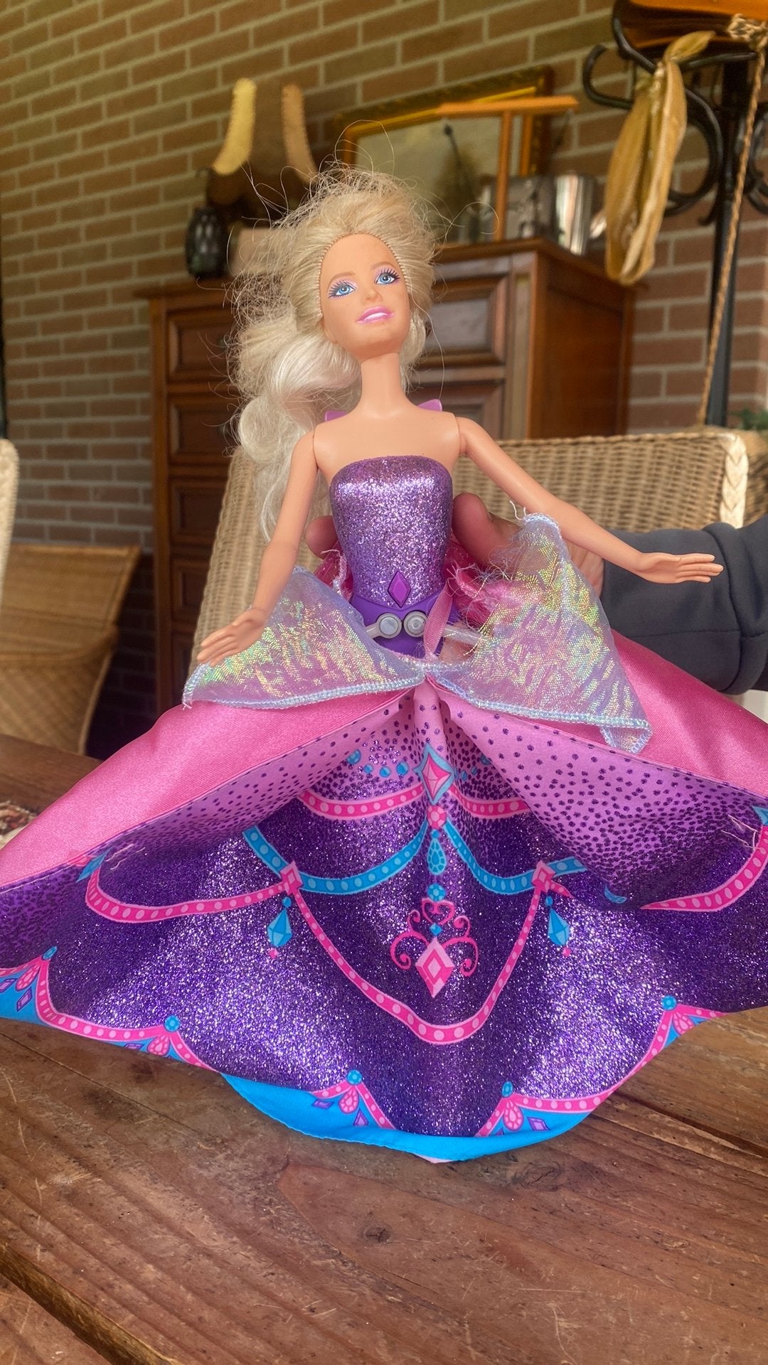 Barbie Mariposa, Ophalen of Verzenden, Zo goed als nieuw