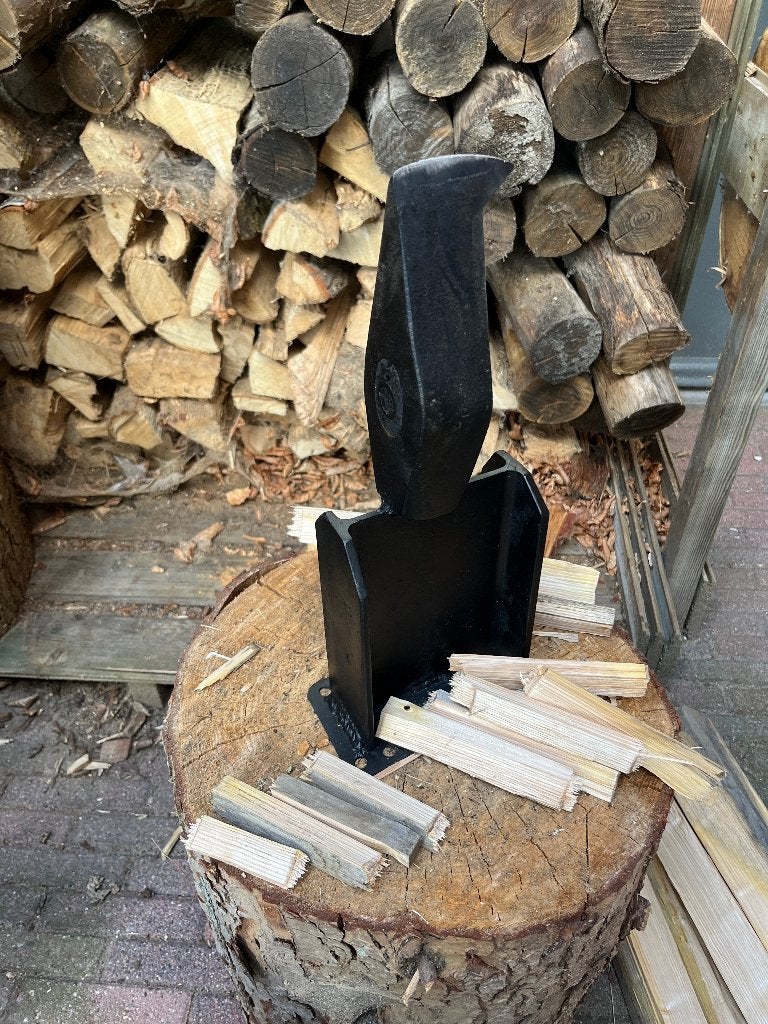 houtklover splitter splijter, Ophalen of Verzenden, Zo goed als nieuw, Handmatig