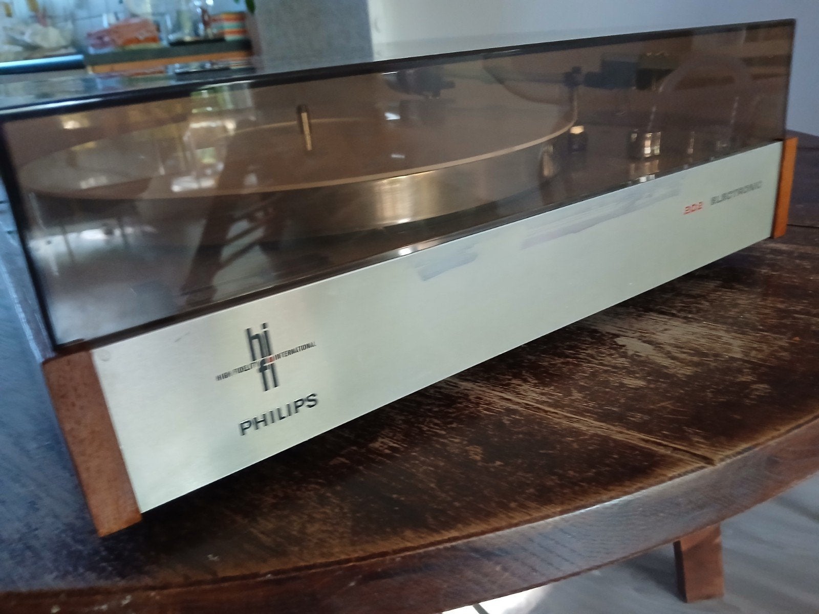 Philips GA202 platenspeler, Ophalen, Philips, Gebruikt, Pitch-regelaar