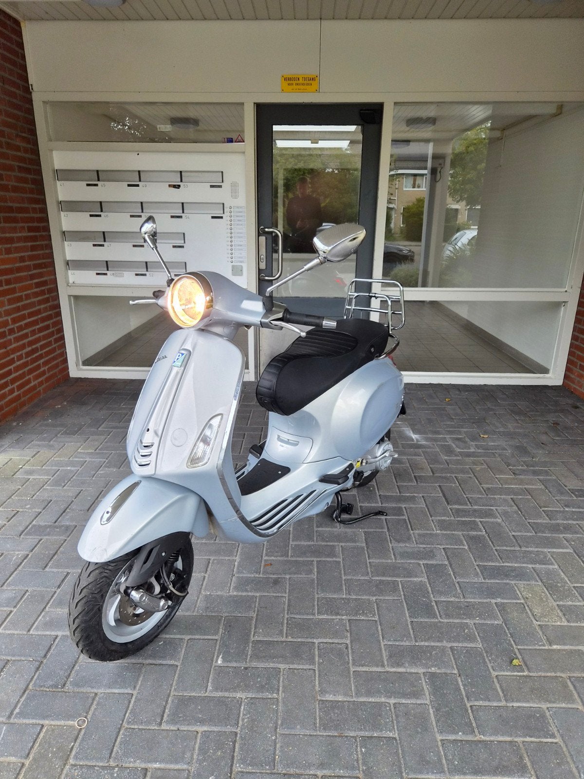Vespa primavera, Ophalen, Overige modellen, Zo goed als nieuw, Benzine