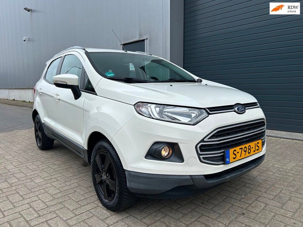 Ford EcoSport 1.0i EcoBoost Trend AIRCO PDC 2016, Voorwielaandrijving, Gebruikt, Euro 6, Ecosport