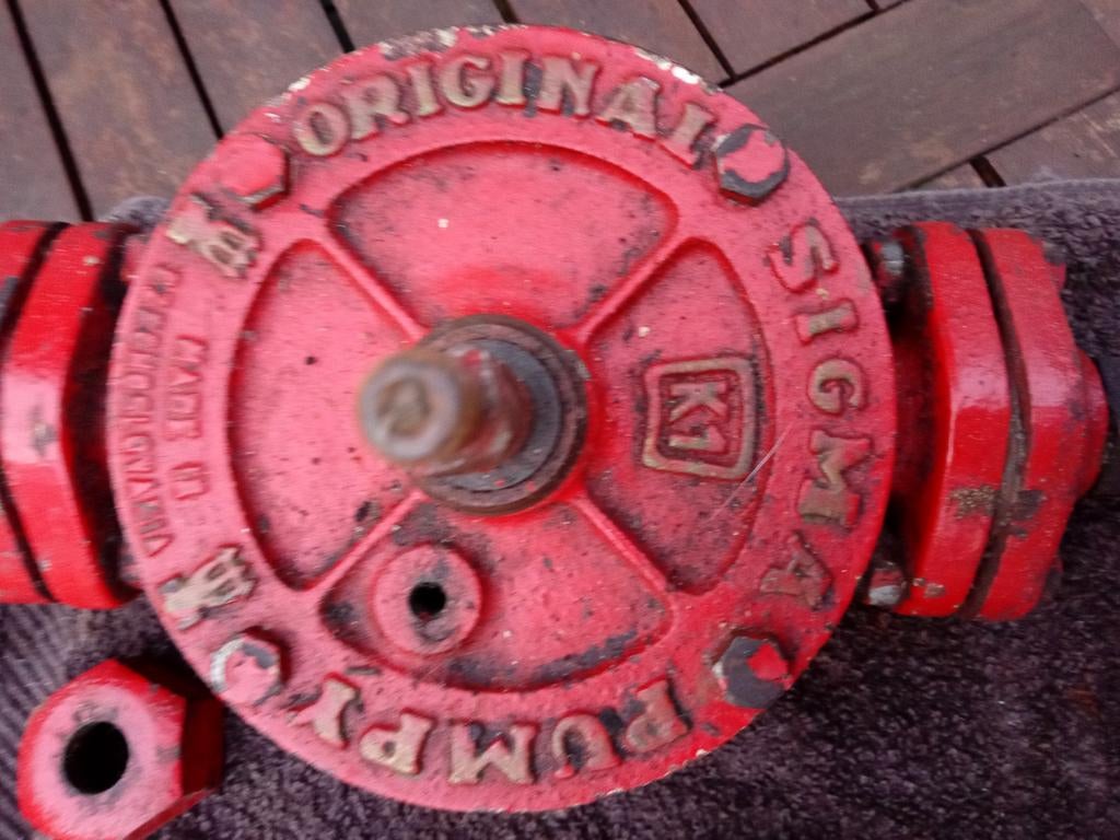 Original Sigma Pumpy K1, pomp, Ophalen of Verzenden