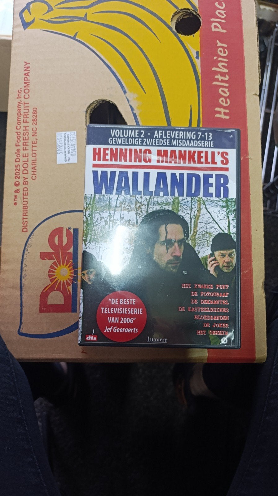 Henning Mankell's Wallander - Volume 2 (Afl. 7-13), Engels, Vanaf 16 jaar, Misdaad, Nederlands