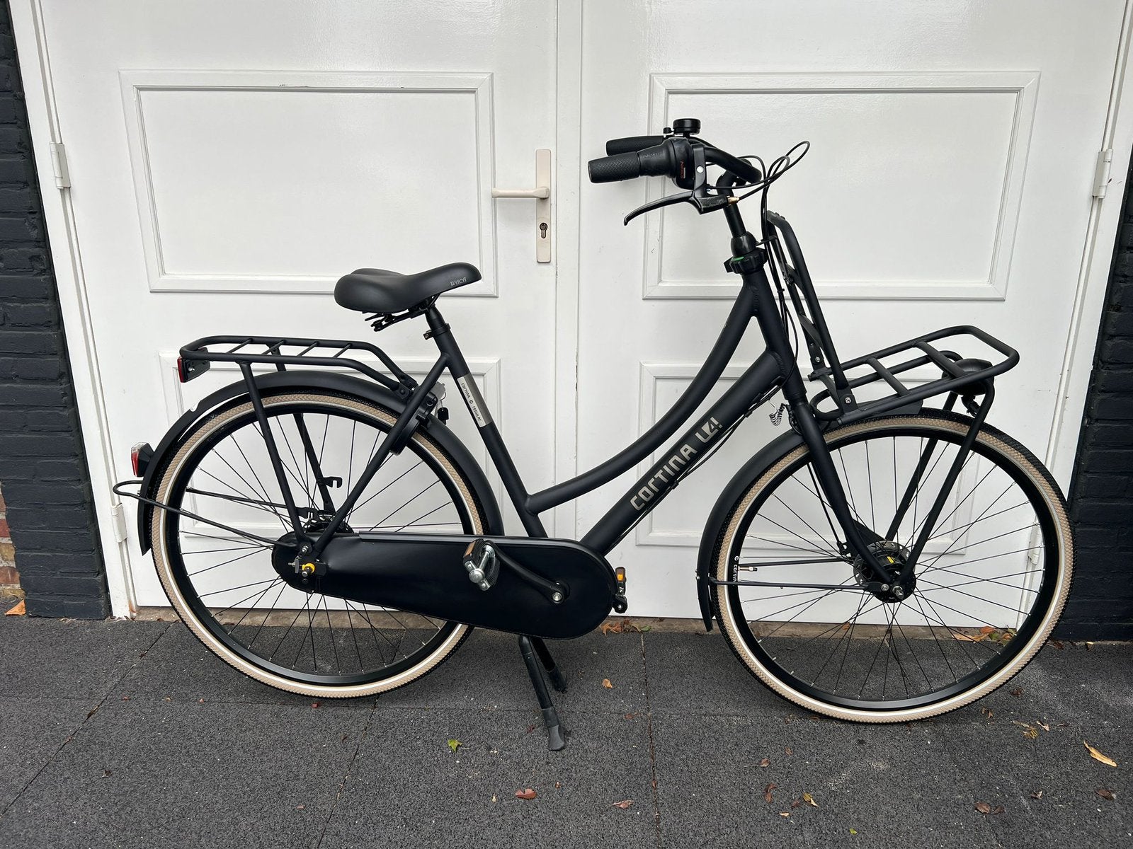 Perfect Cortina U4 Regulier T7 57 cm Meisjes/Damesfiets 2025, 53 tot 56 cm, Versnellingen, Zo goed als nieuw, Ophalen