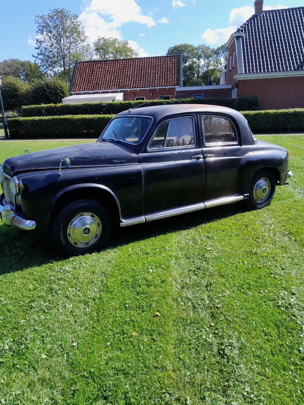 rover p100 1961, foto 2