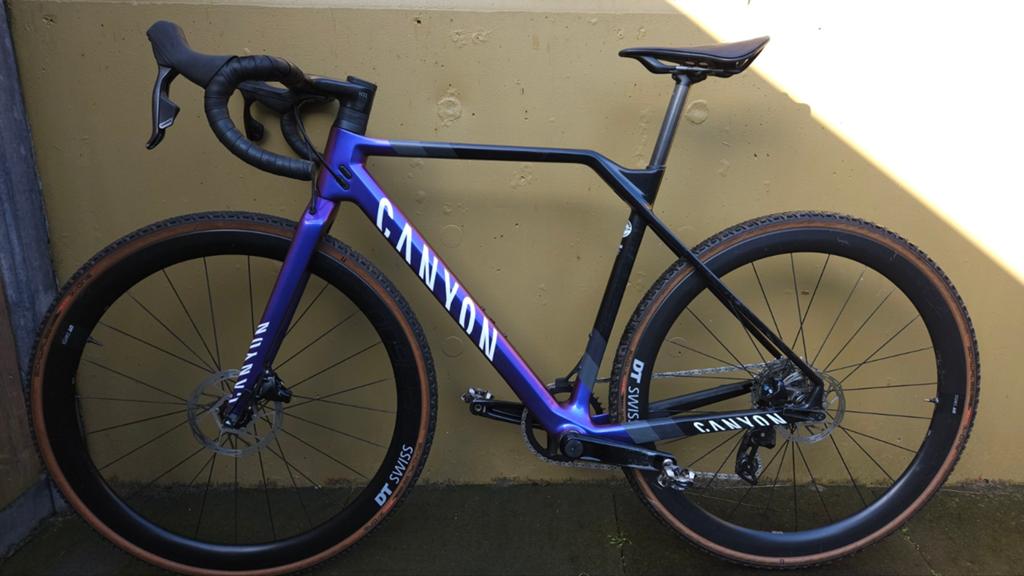 Canyon Inflite cf sl 7 axs 2024 cyclocross, Fietsen en Brommers, Fietsen | Racefietsen, 28 inch, Gebruikt, Carbon, 10 tot 15 versnellingen