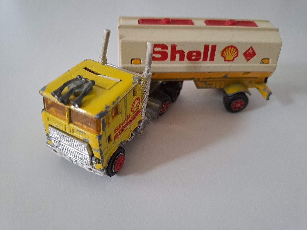 Majorette Shell Olie Tanker, Ophalen of Verzenden, Overige typen