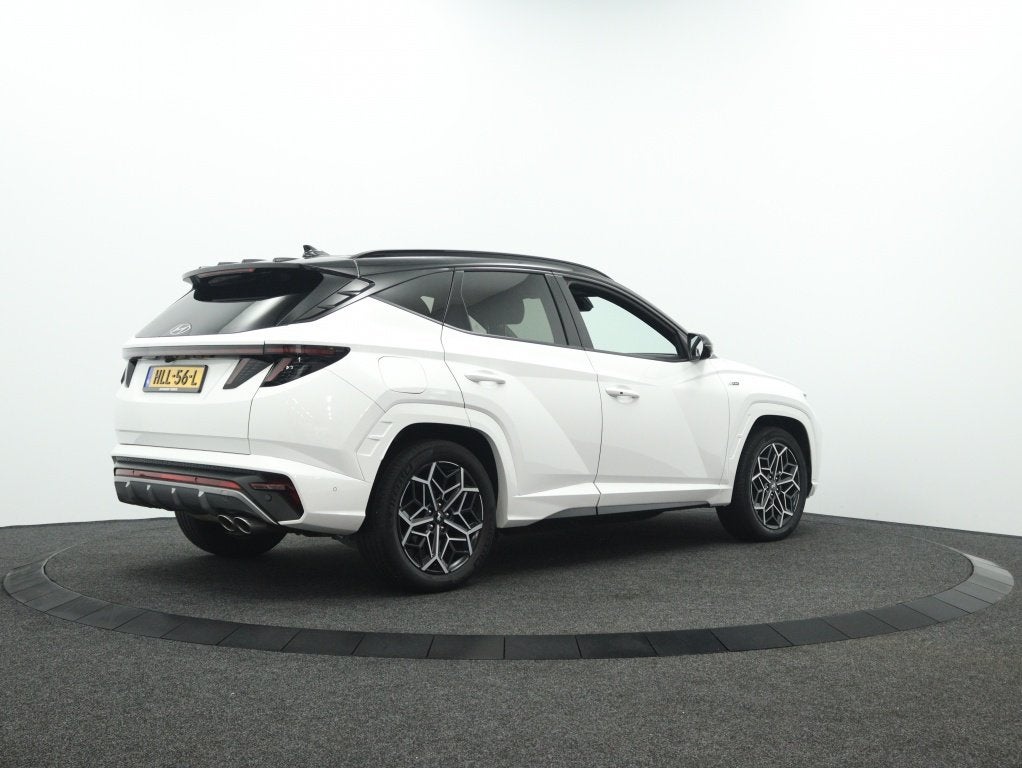 Hyundai Tucson 1.6 T-GDI PHEV N Line | Navigatie | 360 grade, 14 kWh, Gebruikt, 4 cilinders, Wit