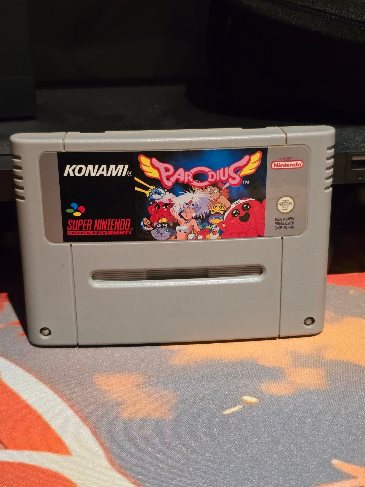 Parodius | SNES, 1 speler, Ophalen of Verzenden, Vanaf 3 jaar