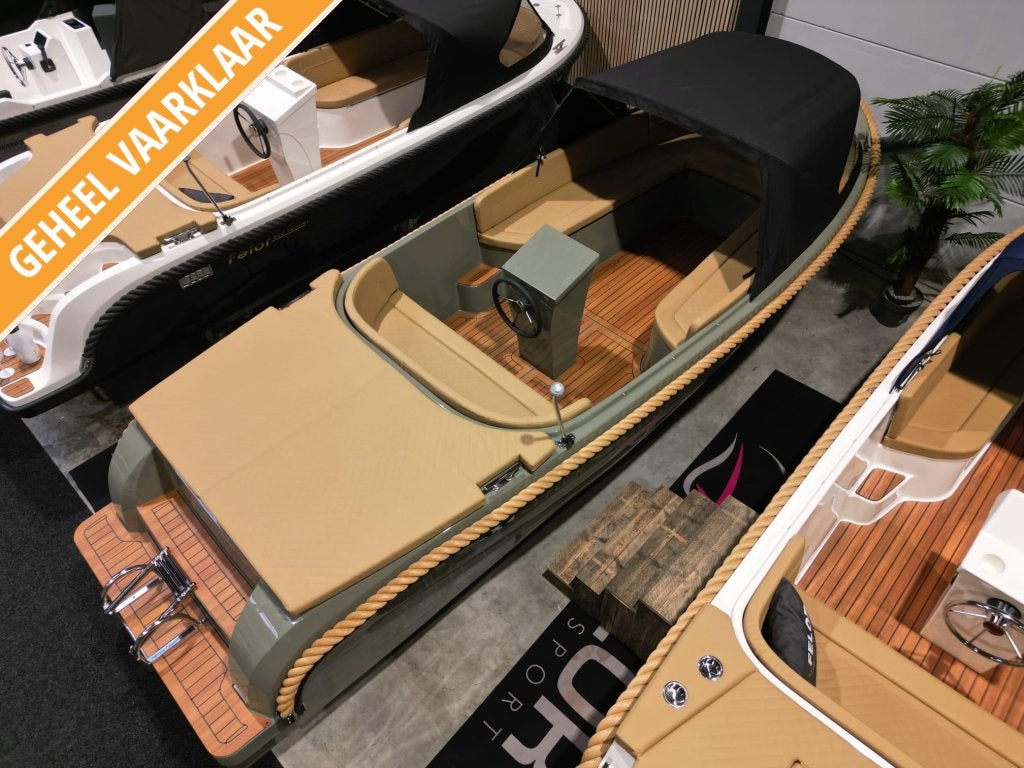 NIEUW! FELOR 590 TENDER MET 15PK BOMVOL OPTIES VAARKLAAR!, Watersport en Boten, Overige typen, Niet ingevuld, Nieuw, 6 m