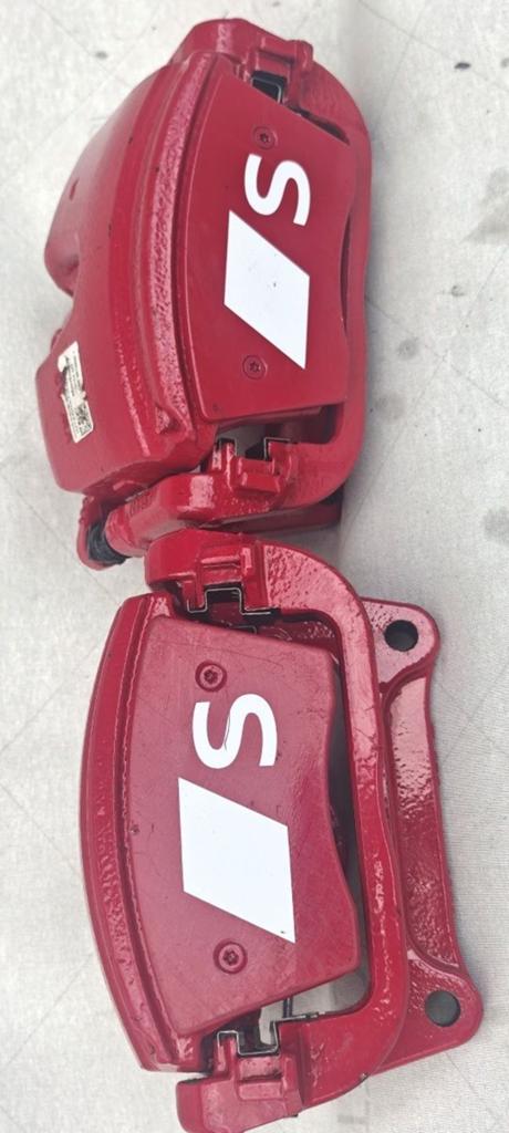 Rode S Line remklauwen Audi A6 C8 A7 4K TRW Wisselset, Ophalen of Verzenden