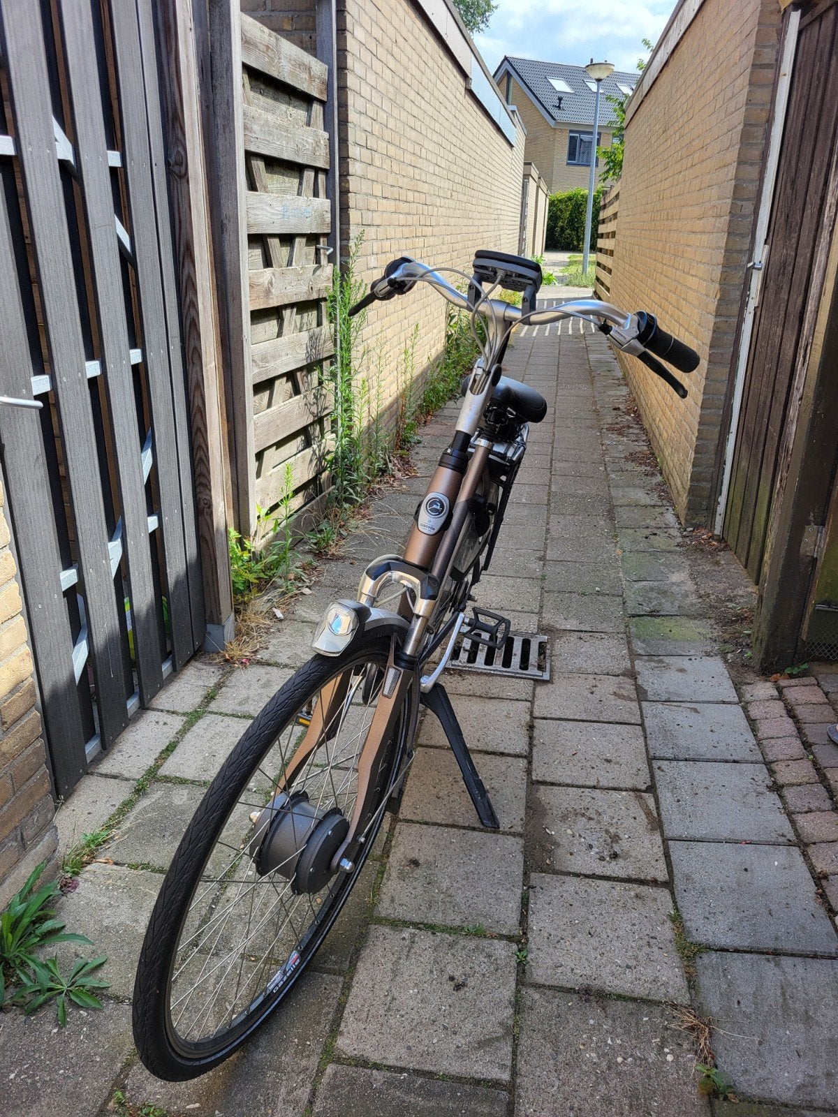 Elektrische fiets Gazelle, Ophalen, Gebruikt, 51 tot 55 cm, 50 km per accu of meer